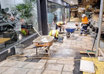 North Sydney Footpath Upgrade